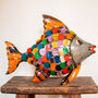 Upcycled Tin Fish, thumbnail 2 of 2