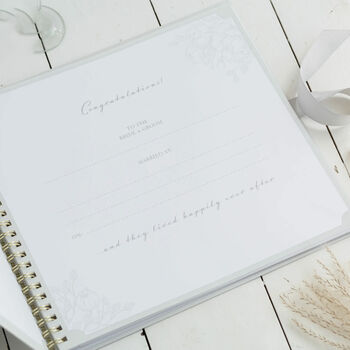 Personalised Wedding Day Scrapbook, 6 of 6