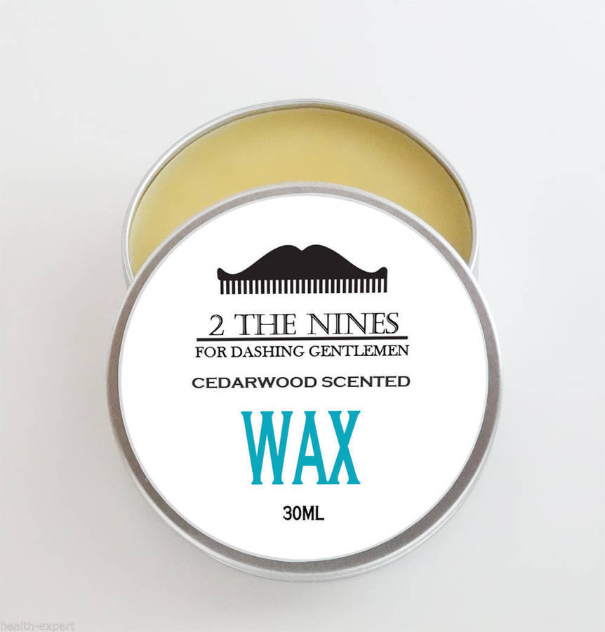 men's moustache wax 30ml by mo bro's premium grooming