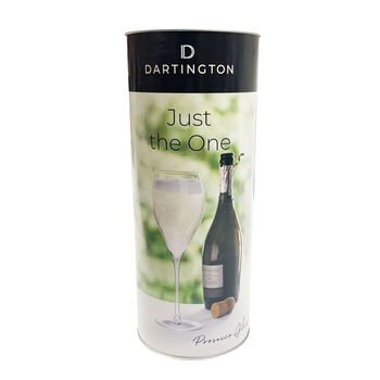 Personalised Dartington Just The One Prosecco Glass, 6 of 6