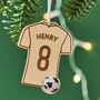 Football Shirt Decoration And Bag Of Chocolate Footballs, thumbnail 10 of 11