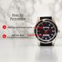 Personalised Mens Watch With Speedometer Design, thumbnail 2 of 4