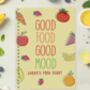 Personalised Good Food Diary, thumbnail 3 of 3