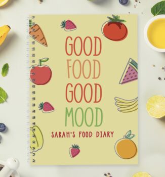 Personalised Good Food Diary, 3 of 3