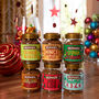 Beanies Six Jar Festive Coffee Gift Box, thumbnail 2 of 2