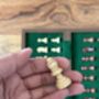 Wooden Chess Board, Foldable Magnet Base Chess, thumbnail 7 of 8