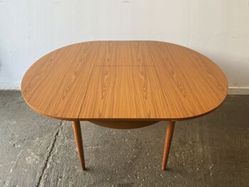 1960’s Mid Century Dining Table By Schrieber, 5 of 12