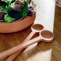 Set Of Two Wooden Serving Spoons, thumbnail 1 of 7