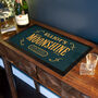 Personalised Moonshine Bar Mat, thumbnail 2 of 5