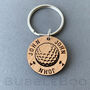 Golfers Keyring For Father's Day, thumbnail 3 of 6