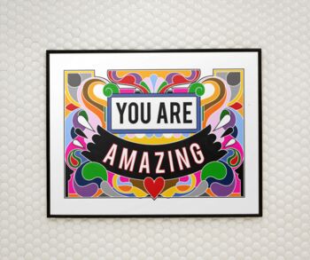 You Are Art Poster Print For Pride 2023, 4 of 8