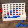 Wooden Four In A Row Game Set, thumbnail 1 of 4