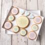 Personalised Thinking Of You Iced Biscuits Box Of 12, thumbnail 2 of 4