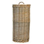 Round Wicker Toilet Roll Holder, thumbnail 2 of 4