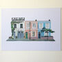 'Chelsea, London' Recycled Paper Collage Print, thumbnail 5 of 5