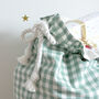 Personalised Christmas Sack Red Or Green, thumbnail 4 of 10