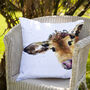 Inky Cow Outdoor Cushion For Garden Furniture, thumbnail 7 of 8