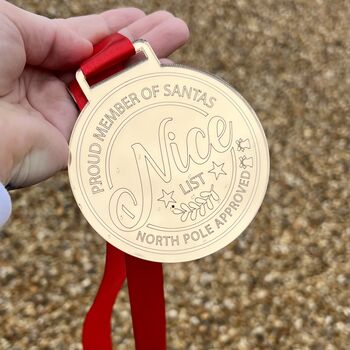 Santa’s Nice List Medal, 5 of 5