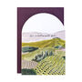 Tuscany Scene Anniversary I Love You Card, thumbnail 3 of 4