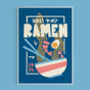 Ramen Kitchen Print, thumbnail 5 of 6