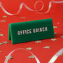 Green 'Office Grinch' Christmas Desk Sign, thumbnail 1 of 2