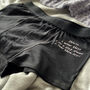 Sexy Dance Instructions Personalised Underwear, thumbnail 1 of 3