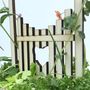 Personalised Love Gate Wedding Cake Topper, thumbnail 5 of 6