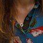Mini 50th Birthday Necklace, thumbnail 8 of 12