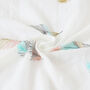 Extra Large Feather Bamboo Muslin, thumbnail 3 of 3