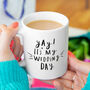'Yay It's My Wedding Day' Bride Mug, thumbnail 2 of 7