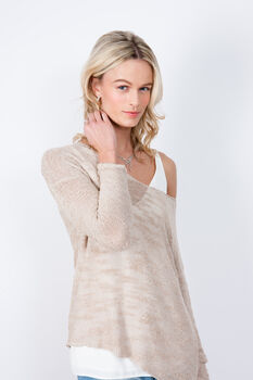 Wave Studs With Drips, 4 of 10