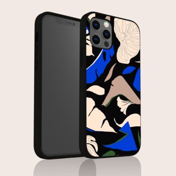 Blue Tropical Biodegradable Phone Case, 3 of 7