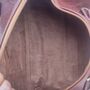 Large Genuine Moroccan Leather Holdall Duffel, thumbnail 7 of 8