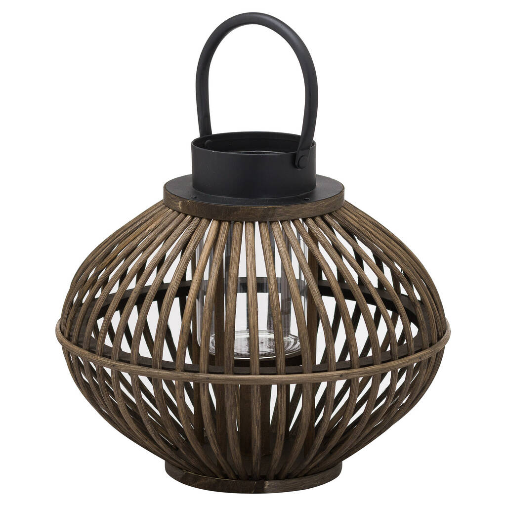 The Bamboo Lantern By LH Interiors | notonthehighstreet.com