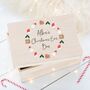 Personalised Wooden Christmas Eve Gift Box, thumbnail 1 of 2