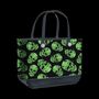 New! Halloween Crocbagg Tote Designs, Pumpkin, Skulls, Ghosts, Grinch, thumbnail 4 of 6