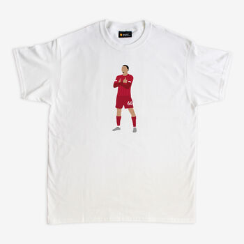 Trent Alexander Arnold Liverpool T Shirt, 2 of 4
