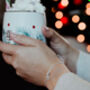 Winter Hug Snowflake Bracelet, thumbnail 3 of 7