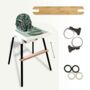 Bamboo Footrest For Ikea Highchair, thumbnail 1 of 6