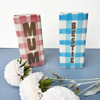 Personalised Ceramic Vase And Plant Pot, 6 of 12