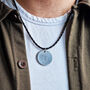 Men's Personalised Anniversary Secret Photo Necklace, thumbnail 2 of 6