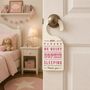 Personalised Baby Door Hanger, thumbnail 10 of 12