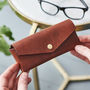 Personalised Leather Glasses Case, thumbnail 4 of 5