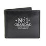 Personalised Black Leather Wallet, thumbnail 2 of 6