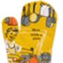 Man With A Pan Oven Mitt, thumbnail 2 of 3