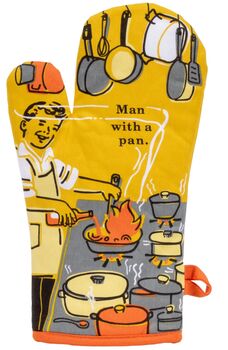 Man With A Pan Oven Mitt, 2 of 3