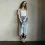 Black Tulle Boho Festival Overlay Dress, thumbnail 8 of 11