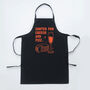 'Sorted For Cheese And Fizz' Apron, thumbnail 3 of 3