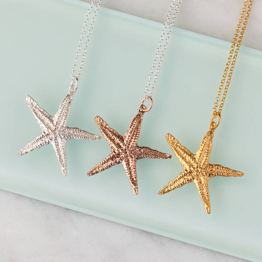 Starfish Necklaces, 1 of 5