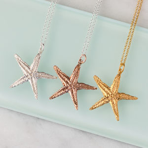 fiona bruce gold star necklace